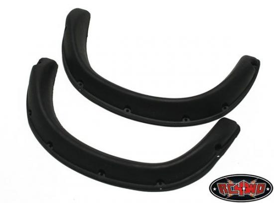 RC4WD Big Boss Fender Flares for Tamiya Hilux and RC4WD Mojave Body