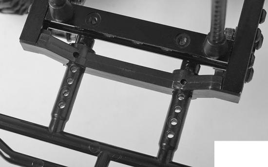 RC4WD Trail Finder 2 Bumper Mounts