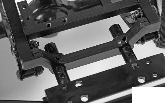 RC4WD Trail Finder 2 Bumper Mounts
