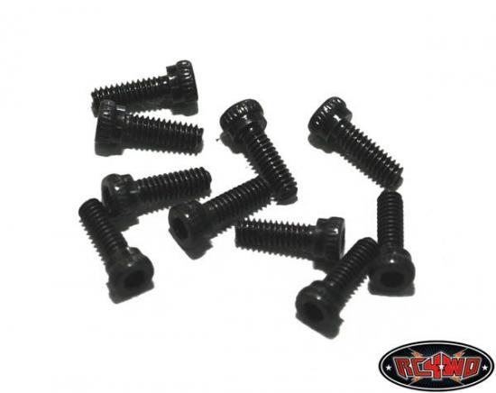 RC4WD Steel Socket Head Cap Screws M2 X 6mm (10) — image 3 of 3
