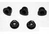 RC4WD M4 Flanged Lock Nut (Black) RC4WD