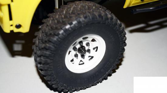 RC4WD M4 Flanged Lock Nut (Black) RC4WD — image 2 of 3