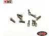 RC4WD Miniature Scale Hex Bolts (M2 x 5mm) (Silver)