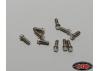 RC4WD Miniature Scale Hex Bolts (M2 x 5mm) (Silver)