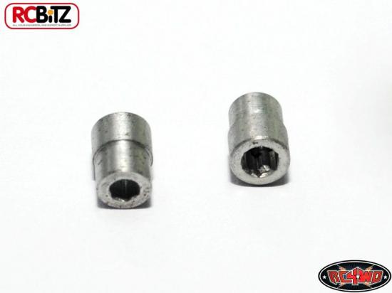 RC4WD Miniature Scale Hex Bolt Tool (M2 Hex)