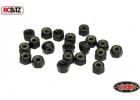 RC4WD Nylock Nuts M3 (Black)