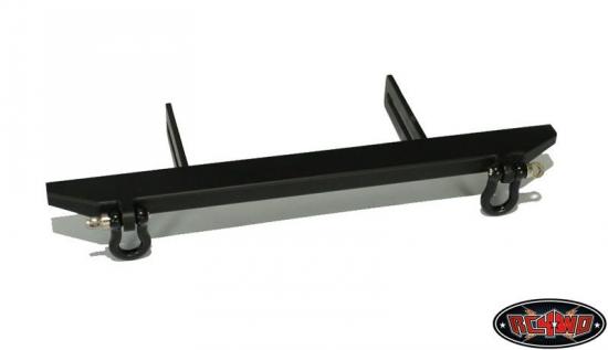 RC4WD Tough Armor Solid Rear Bumper for Axial SCX10 chassis — image 5 of 7