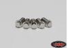 RC4WD Miniature Scale Hex Bolts (M3 x 6mm) (Silver)