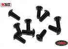 RC4WD Steel Button Head Cap Screws M3 x 8mm (10)