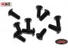 RC4WD Steel Button Head Cap Screws M3 x 8mm (10)