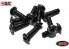 RC4WD Steel Button Head Cap Screws M3 x 10mm (10)