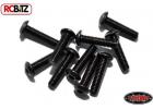 RC4WD Steel Button Head Cap Screws M3 x 12mm (10)