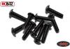 RC4WD Steel Button Head Cap Screws M3 x 12mm (10)