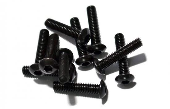 RC4WD Steel Button Head Cap Screws M3 x 14mm (10) RC4WD