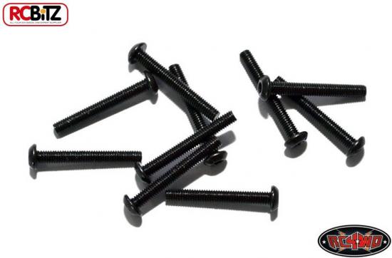 RC4WD Steel Button Head Cap Screws M3 x 22mm (10)