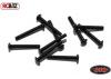 RC4WD Steel Button Head Cap Screws M3 x 22mm (10)