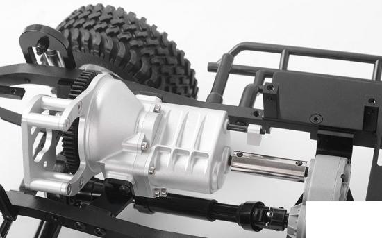 R3 Shift Rod Linkage Mount Ver II RC4WD