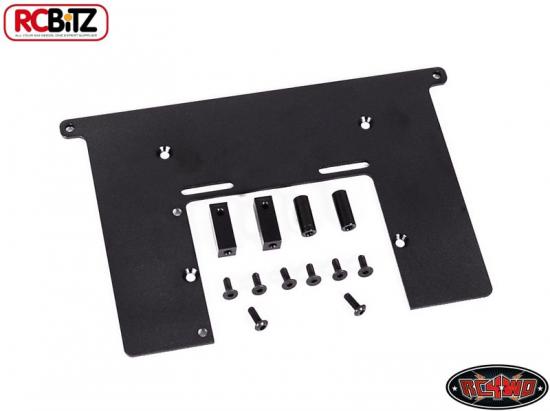 RC4WD Electronics Top Plate w/Servo Mounts For Trail Finder 2