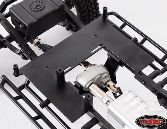 RC4WD Electronics Top Plate w/Servo Mounts For Trail Finder 2