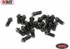 RC4WD Miniature Scale Hex Bolts (M3x6mm) (Black)