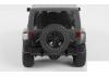 RC4WD Tough Armor Rear Bumper for 1:18 Black Rock Body with Spare Tire Mount RC4WD