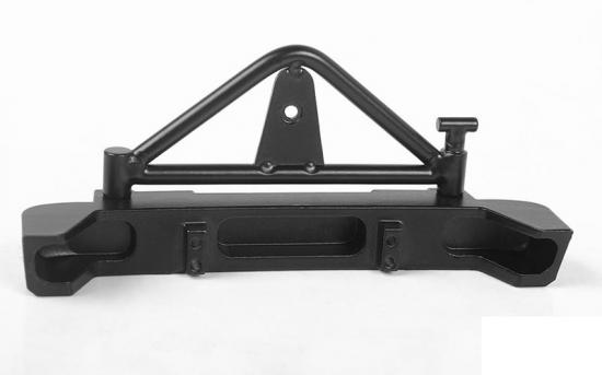 RC4WD Tough Armor Rear Bumper for 1:18 Black Rock Body with Spare Tire Mount RC4WD
