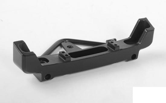 RC4WD Tough Armor Rear Bumper for 1:18 Black Rock Body with Spare Tire Mount RC4WD