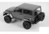 RC4WD Tough Armor Rear Bumper for 1:18 Black Rock Body with Spare Tire Mount RC4WD