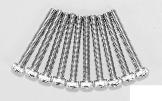 RC4WD Socket Head Cap Screws M3 X 26mm (10) RC4WD