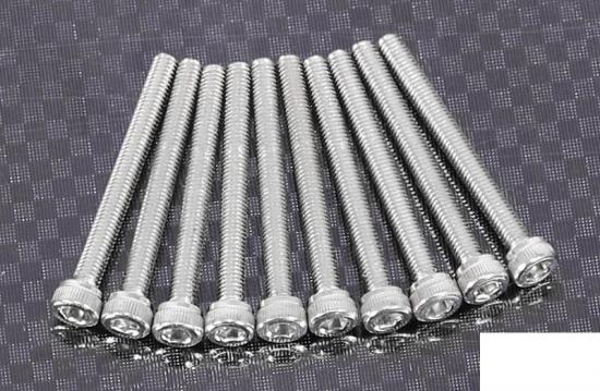 RC4WD Socket Head Cap Screws M3 X 30mm (10) RC4WD