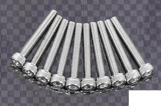 RC4WD Socket Head Cap Screws M3 X 22mm (10) RC4WD