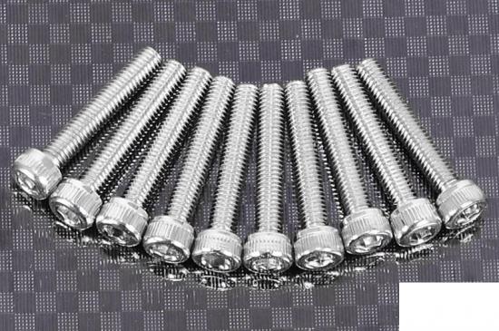 RC4WD Socket Head Cap Screws M3 X 18mm (10) RC4WD