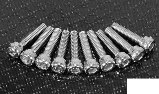 RC4WD Socket Head Cap Screws M2.5 X 10mm (10) RC4WD