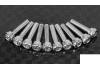 RC4WD Socket Head Cap Screws M2.5 X 10mm (10) RC4WD