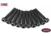 RC4WD Steel Socket Head Cap Screws M3 x 18mm (10)