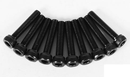 RC4WD Steel Socket Head Cap Screws M3 x 16mm (10) RC4WD