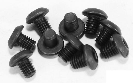 RC4WD Steel Button Head Cap Screws M3 x 4mm (10) RC4WD