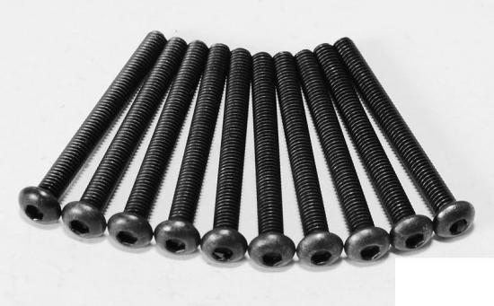 RC4WD Steel Button Head Cap Screws M3 x 25mm (10) RC4WD