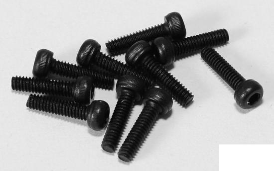 RC4WD Steel Socket Head Cap Screws M2 x 8mm (10) RC4WD