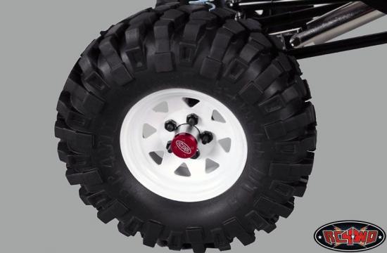 RC4WD Drive Flange Wheel Nut Cover
