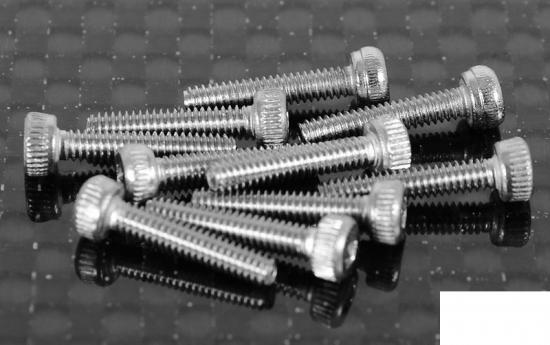RC4WD Socket Head Cap Screws M2 x 10mm (10) RC4WD