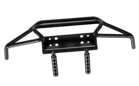 RC4WD Tough Armor Front Tube Bumper w/Winch Mount for Trail Finder 2