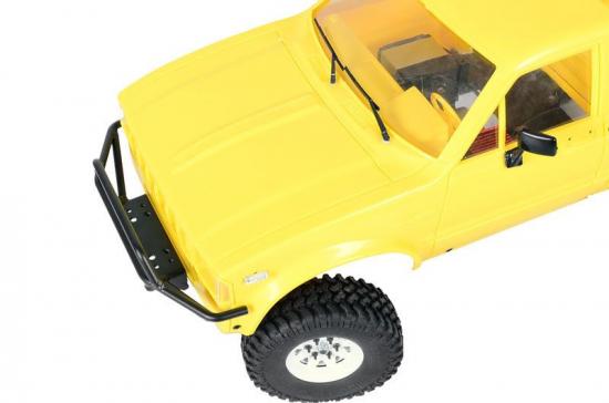 RC4WD Tough Armor Front Tube Bumper w/Winch Mount for Trail Finder 2