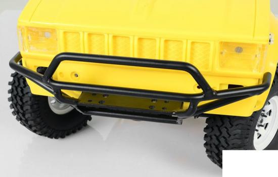 RC4WD Tough Armor Front Tube Bumper w/Winch Mount for Trail Finder 2