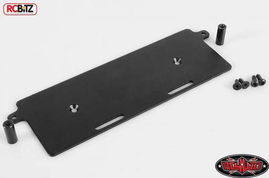 RC4WD Battery Plate for Gelande 2 Electronics Tray G2 RC4WD BLACK in Hardware