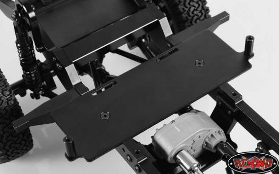 RC4WD Battery Plate for Gelande 2 Electronics Tray G2 RC4WD BLACK in Hardware