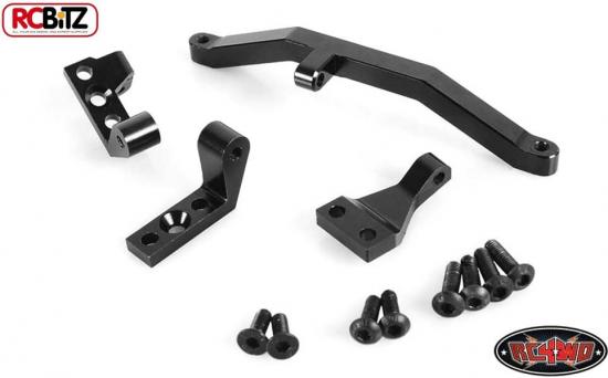 RC4WD Gelande 2 Front 3 Link & Panhard Mount (Black)