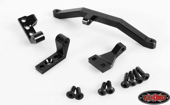 RC4WD Gelande 2 Front 3 Link & Panhard Mount (Black)