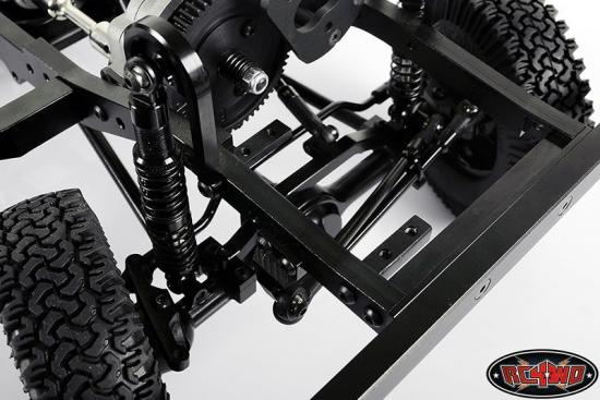 RC4WD Gelande 2 Front 3 Link & Panhard Mount (Black)