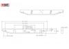 RC4WD Gelande 2 Rear Replacement Bumper
